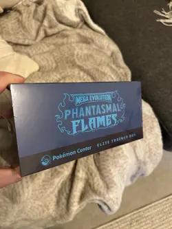 Pokemon Phantasmal Flames PC ETB English New and Sealed Pokemon Center - Image 3