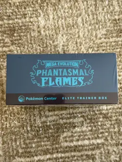 Pokemon TCG Phantasmal Flames Pokemon Center Elite Trainer Box PC ETB New Sealed - Image 5