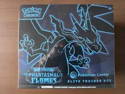 Pokemon TCG Phantasmal Flames Pokemon Center ETB | New & Sealed - Image 1
