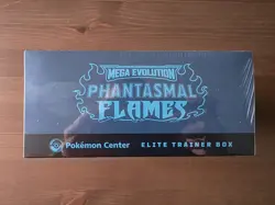 Pokemon TCG Phantasmal Flames Pokemon Center ETB | New & Sealed - Image 2