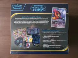 Pokemon TCG Phantasmal Flames Pokemon Center ETB | New & Sealed - Image 3