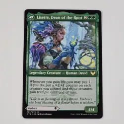 MTG Valentin, Dean of the Vein // Lisette, Dean of the Root Rare Strixhaven Card - Image 2