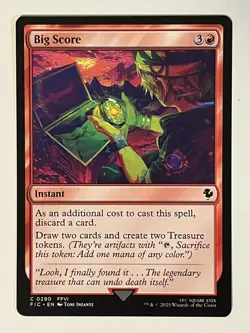 Big Score Commander: Final Fantasy Non-Foil Regular MTG - Image 1