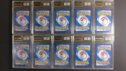 10x OCD 10 Pristine SR Pokemon Cards Chinese Great Tusk Greninja GL15 - Image 2