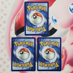Squirtle 039 x3 Lot - First Partner Pokemon Cards - #L616 - Image 2