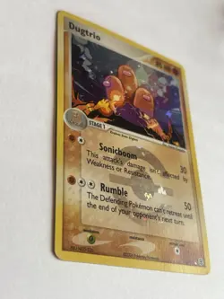 Dugtrio 22/112 Reverse Holo EX Firered & Leafgreen Lightly Played Pokemon Card - Image 2