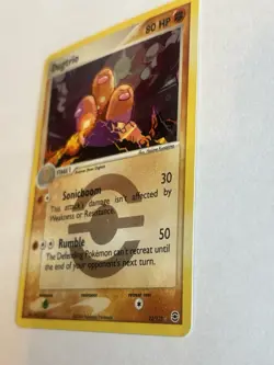 Dugtrio 22/112 Reverse Holo EX Firered & Leafgreen Lightly Played Pokemon Card - Image 3