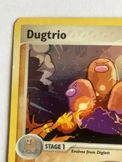 Dugtrio 22/112 Reverse Holo EX Firered & Leafgreen Lightly Played Pokemon Card - Image 4