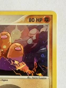 Dugtrio 22/112 Reverse Holo EX Firered & Leafgreen Lightly Played Pokemon Card - Image 5