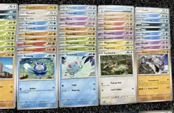 POKEMON S&V 151 BULK BUNDLE - 100 cards - No Dups -85 Common - 15 Reverse/Holo - Image 2