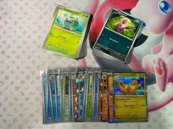 POKEMON S&V 151 BULK BUNDLE - 100 cards - No Dups -85 Common - 15 Reverse/Holo - Image 4
