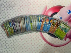 POKEMON S&V 151 BULK BUNDLE - 100 cards - No Dups -85 Common - 15 Reverse/Holo - Image 5