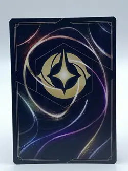 Disney Lorcana Mulan Charging Ahead Foil DLC 2025 Challenge Promo Card 3/C2 EN 8 - Image 2