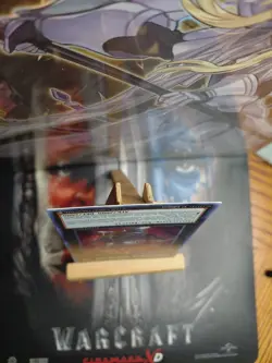 LED6-EN034 Gagagaga Magician Super Rare Yu-Gi-Oh Card (Unl) New - Image 3