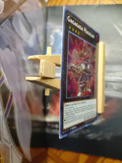 LED6-EN034 Gagagaga Magician Super Rare Yu-Gi-Oh Card (Unl) New - Image 4