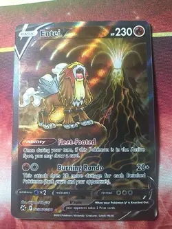 Pokemon Entei v Crown Zenith Illustration Card GG36/GG70 Mint Condition - Image 5