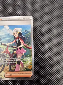 Pokemon Dawn Trainer Full Art Special Illustration Rare Holo Me02 129/094 Card - Image 4