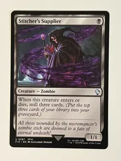 Stitcher's Supplier Commander: Final Fantasy Non-Foil Regular MTG - Image 1
