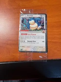 (Sealed) GAMESTOP Hop's Snorlax Stamped Promo Pokemon Card Exclusive NM - Image 1