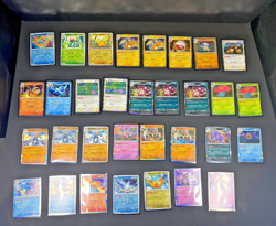 Pokemon TCG Lot Of 100+ Cards! Reverse Holos & Holos! Rare, 151, Cosmos! - Image 2