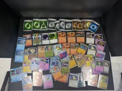 Pokemon TCG Lot Of 100+ Cards! Reverse Holos & Holos! Rare, 151, Cosmos! - Image 3