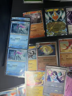 Pokemon TCG Lot Of 100+ Cards! Reverse Holos & Holos! Rare, 151, Cosmos! - Image 5