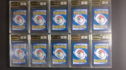 10x OCD 9.5 Eeveelution V Set Sylveon Espeon Glaceon Pokemon Cards GL15 - Image 2