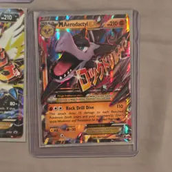 Pokemon TCG 5 Card Lot EX Holo MVenusaur Kyogre MBlastoise MAbsol MAerodactyl - Image 2