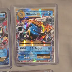 Pokemon TCG 5 Card Lot EX Holo MVenusaur Kyogre MBlastoise MAbsol MAerodactyl - Image 3