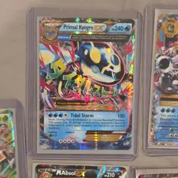 Pokemon TCG 5 Card Lot EX Holo MVenusaur Kyogre MBlastoise MAbsol MAerodactyl - Image 4