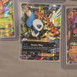 Pokemon TCG 5 Card Lot EX Holo MVenusaur Kyogre MBlastoise MAbsol MAerodactyl - Image 5