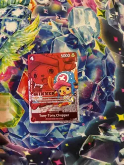 Chopper (Winner Pack 2026 Vol. 2) - One Piece Promotion Cards (OP-PR) - Image 1