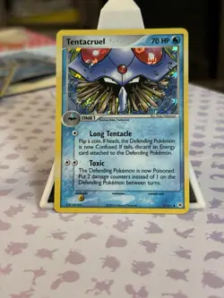2004 Pokemon Card EX-Hidden Legends Reverse Holo Tentacruel 51/101 - Image 1