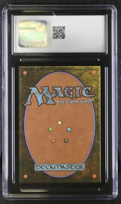 MASSACRE WURM 2021 Core Set Borderless Mythic CGC 9 MTG [Nostalgium] - Image 2