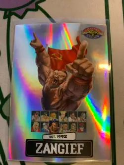 Zangief - PSA Magazine Exclusive Promo - Street Fighter 2 Champion Edition Card - Image 1