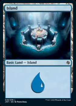 Island (49) - Near Mint MTG Jumpstart - Image 1