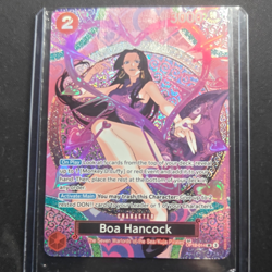 Boa Hancock (SP) - Holo One Piece CCG Card OP12-014 Adventure on Kami's Island - Image 1