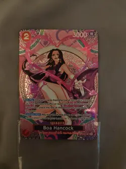 Boa Hancock (SP) - Holo One Piece CCG Card OP12-014 Adventure on Kami's Island - Image 3