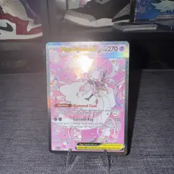 Mega Diancie ex 282/217 Special Illustration Rare Ascended Heroes Pokemon Card - Image 1