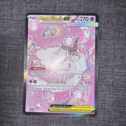 Mega Diancie ex 282/217 Special Illustration Rare Ascended Heroes Pokemon Card - Image 4