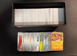 Pokemon Black Bolt Bulk Card Lot (550+) Holo, Reverse, Rare, Common ETC - Image 1