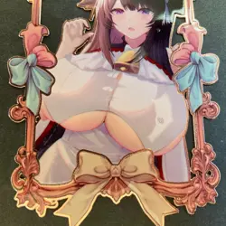 Goddess Story Gold METAL Card - Serial Number #057/200! Anime Girl *READ* - Image 3