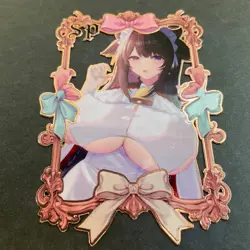 Goddess Story Gold METAL Card - Serial Number #057/200! Anime Girl *READ* - Image 4