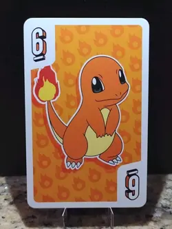 Charmander 6 Playing Card Japanese Pokemon Card - Image 1