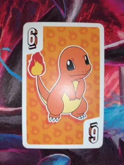 Charmander 6 Playing Card Japanese Pokemon Card - Image 3