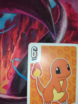 Charmander 6 Playing Card Japanese Pokemon Card - Image 5