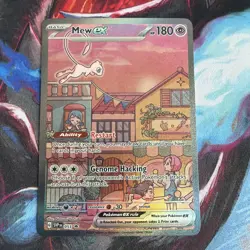 Mew ex 053 Sv: Scarlet & Violet Promo Cards Holo - Image 1