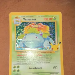 Venusaur Celebrations 25th Anniversary Holo Pokemon Card 15/102 100 HP Solarbeam - Image 3