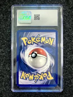 CGC 8 Gengar 20/62 Fossil Rare 1999 Pokemon TCG Card - Image 2