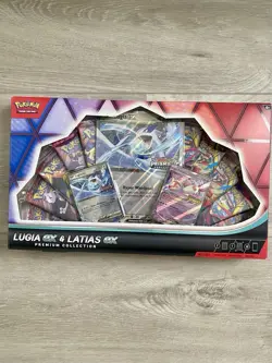 Pokemon Trading Card Game Lugia ex & Latias ex Premium Collection ✅ - Image 1